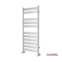 Θερμαινόμενη Πετσετοκρεμάστρα μπάνιου LARGO 120x50 Chrome LAR12050-100