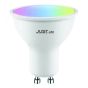 Λαμπτήρας Led Smart Application RGB+WW+CW GU10 5w 51,5x51,5mm Just Led B100005017 