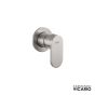 Μίκτης Εντοιχισμού 1 Εξόδου Slim Vicario Inox 500050-110