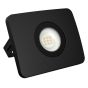 Προβολέας Ανθυγρός IP65 10w Led, 800 lm,4000K, Χρώμα Σώματος Μαύρο Sigma 00316