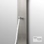 Στήλη Ντουζιέρας με μίκτη THEAMIX, ICOS AISI316 Inox THEAMIX