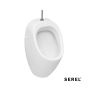 Oυρητήριο Orkide παροχή πάνω, χωρίς σιφών, SEREL White 0139U-300