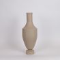 ΒΑΖΟ ΜΕΤΑΛΛΙΚΟ ΜΠΕΖ 20x20x56cm Eurolamp 819-00305