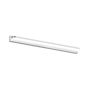 ΑΠΛΙΚΑ ΜΠΑΝΙΟΥ ΜΕΤΑΛΛΟ-ΠΛΑΣΤΙΚΟ LED 14W 1400Lm 3CCT(3000-4000-6000K) 45X70X600mm IP44 ΑΣΗΜΙ ARTE ILLUMINA CIEL Eurolamp 144-80535