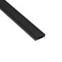 ΜΑΓΝΗΤΙΚΗ ΡΑΓΑ ULTRA SLIM 1m ΜΑΥΡΗ Eurolamp 145-59550