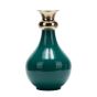 ΒΑΖΟ ΜΕΤΑΛΛΙΚΟ ΜΠΕΖ - ΧΡΥΣΟ 18x9x30cm Eurolamp 819-01824