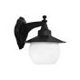 Φωτιστικό επιτοίχιο AP-14AN BLACK Heronia 07-1315