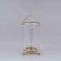 ΦΑΝΑΡΙ ΜΕΤΑΛΛΙΚΟ ΧΡΥΣΟ 15x34cm Eurolamp 819-01038