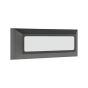 ΦΩΤΙΣΤΙΚΟ ΤΟΙΧΟΥ SLIM LED 4W IP65 230V 3CCT 230X80mm PRO ΓΡΑΦΙΤΗΣ ARTE ILLUMINA Eurolamp 145-52073