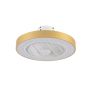 it-Lighting Chilko 36W 3CCT LED Fan Light in Golden Color 101000360