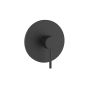 Orabella Preciosa Black matt - Μπαταρία λουτρού, εντοιχισμού 1 σημείου 10361