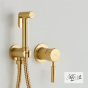 ΜΙΚΤΗΣ 1 ΕΞΟΔΟΥ FLUSH-MIX TECH LA TORRE BRUSHED GOLD 12211-201