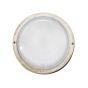 Φωτιστικό χελώνα SLP-350 WHITE-BRONZE Heronia 13-0118