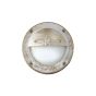 Φωτιστικό χελώνα SLP-10D WHITE-BRONZE Heronia 13-0119