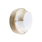 Φωτιστικό χελώνα SLP-30D WHITE-BRONZE Heronia 13-0146