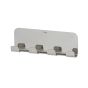 Tiger Colar Άγκιστρο Τετραπλό Polished stainless steel 1314730346  1314730346