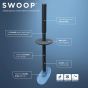Tiger Tess Πιγκάλ με Εύκαμπτη Βούρτσα Swoop® Black / Anthracite 1329420746 1329420746
