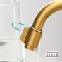 ΡΟΥΞΟΥΝΙ ΦΙΛΤΡΟΥ (ΜΕ ΔΙΑΚΟΠΤΗ) CORA BRUSHED GOLD 13504-201