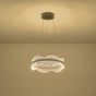 ΦΩΤΙΣΤΙΚΟ ΚΡΕΜΑΣΤΟ ΑΚΡΥΛΙΚΟ ΣΤΡΟΓΓΥΛΟ LED 48W 4320Lm 3000K Φ400X1200mm ΑΣΗΜΙ ARTE ILLUMINA TORINO Eurolamp 144-15043