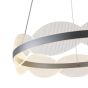 ΦΩΤΙΣΤΙΚΟ ΚΡΕΜΑΣΤΟ ΑΚΡΥΛΙΚΟ ΣΤΡΟΓΓΥΛΟ LED 60W 5400Lm 3000K Φ600X1200mm ΑΣΗΜΙ ARTE ILLUMINA TORINO Eurolamp 144-15044