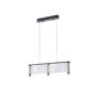 ΦΩΤΙΣΤΙΚΟ ΚΡΕΜΑΣΤΟ ΑΚΡΥΛΙΚΟ LED 24W 3024Lm 3000K 600X270X175mm Γαλλικό Χρυσό ARTE ILLUMINA RAVENA Eurolamp 144-15046
