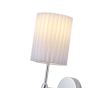 ΑΠΛΙΚΑ ΤΟΙΧΟΥ ΥΦΑΣΜΑ 1XE14 Max15w 180Χ130Χ400mm ΛΕΥΚΟ ARTE ILLUMINA VELI Eurolamp 144-24050