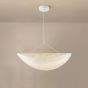 ΦΩΤΙΣΤΙΚΟ ΚΡΕΜΑΣΤΟ TYVEK ΜΟΝΟΦΩΤΟ LED 15W 675Lm 3000K Φ600mm ΛΕΥΚΟ ARTE ILLUMINA NEFI Eurolamp 144-24152