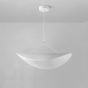 ΦΩΤΙΣΤΙΚΟ ΚΡΕΜΑΣΤΟ TYVEK ΜΟΝΟΦΩΤΟ LED 15W 675Lm 3000K Φ600mm ΛΕΥΚΟ ARTE ILLUMINA NEFI Eurolamp 144-24152