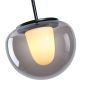 ΦΩΤΙΣΤΙΚΟ ΚΡΕΜΑΣΤΟ ΓΥΑΛΙ G9 MAX 7W 200X1240mm SMOKY ARTE ILLUMINA FIME Eurolamp 144-28520