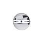 ΦΩΤΙΣΤΙΚΟ ΚΡΕΜΑΣΤΟ ΜΕΤΑΛΛΟ G9 ΜΑΧ 7W 250X250X125mm ΛΕΥΚΟ ARTE ILLUMINA COBA CABANA Eurolamp 144-28527