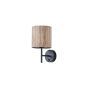 ΑΠΛΙΚΑ ΤΟΙΧΟΥ PAMPAS 1XE27 Max 15W Φ190X270mm ΜΠΕΖ ARTE ILLUMINA AENON Eurolamp 144-31035