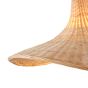 ΦΩΤΙΣΤΙΚΟ ΚΡΕΜΑΣΤΟ BAMBOO ΜΟΝΟΦΩΤΟ 1XE27 Max 15W Φ520X1500mm ΜΠΕΖ ARTE ILLUMINA VISOR Eurolamp 144-33092