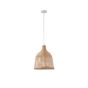 ΦΩΤΙΣΤΙΚΟ ΚΡΕΜΑΣΤΟ BAMBOO ΜΟΝΟΦΩΤΟ 1XE27 Max 15W Φ310X1580mm ΜΠΕΖ ARTE ILLUMINA EARTHY Eurolamp 144-33096
