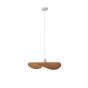 ΦΩΤΙΣΤΙΚΟ ΚΡΕΜΑΣΤΟ BAMBOO ΜΟΝΟΦΩΤΟ 1XE27 Max 15W 450.5x420x1950 mm ΦΥΣΙΚΟ ΞΥΛΟ ARTE ILLUMINA SUDE Eurolamp 144-33125