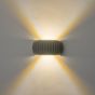 ΑΠΛΙΚΑ ΤΟΙΧΟΥ ΤΣΙΜΕΝΤΟ LED 5W 450Lm 3000K 270X130X140mm ΓΚΡΙ ARTE ILLUMINA CALCO Eurolamp 144-50029