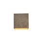 ΑΠΛΙΚΑ ΤΟΙΧΟΥ ΤΡΑΒΕΡΤΙΝΑ 1XG9 MAX 7W 120X120mm ARTE ILLUMINA LITO Eurolamp 144-50062