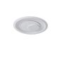 ΠΛΑΦΟΝΙΕΡΑ ΜΕΤΑΛΛΟ-ΠΛΑΣΤΙΚΟ LED 60W 3300Lm 3CCT (3000-4000-6500K) Φ510X60mm ΛΕΥΚΟ ARTE ILLUMINA MOTIVO Eurolamp 144-51033