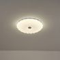 ΠΛΑΦΟΝΙΕΡΑ ΜΕΤΑΛΛΟ-ΠΛΑΣΤΙΚΟ LED 60W 4680Lm 3CCT (3000-4000-6500K) Φ480X75mm ΛΕΥΚΟ ARTE ILLUMINA ANTHOS Eurolamp 144-51037