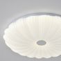 ΠΛΑΦΟΝΙΕΡΑ ΜΕΤΑΛΛΟ-ΠΛΑΣΤΙΚΟ LED 60W 4680Lm 3CCT (3000-4000-6500K) Φ480X75mm ΛΕΥΚΟ ARTE ILLUMINA ANTHOS Eurolamp 144-51037