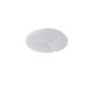 ΠΛΑΦΟΝΙΕΡΑ ΜΕΤΑΛΛΟ-ΠΛΑΣΤΙΚΟ LED 60W 5700Lm 3CCT (3000-4000-6500K) Φ480X75mm ΛΕΥΚΟ ARTE ILLUMINA TRIANO Eurolamp 144-51038