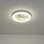 ΠΛΑΦΟΝΙΕΡΑ ΜΕΤΑΛΛΟ-ΠΛΑΣΤΙΚΟ LED 60W 5940Lm 3CCT (3000-4000-6500K) Φ480X65mm ΛΕΥΚΟ-ΚΙΤΡΙΝΟ ARTE ILLUMINA ALEGRE Eurolamp 144-51040
