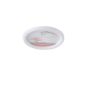 ΠΛΑΦΟΝΙΕΡΑ ΜΕΤΑΛΛΟ-ΠΛΑΣΤΙΚΟ LED 60W 6120Lm 3CCT(3000-4000-6000K) Φ480X65mm ΛΕΥΚΟ-ΡΟΖ ARTE ILLUMINA ALEGRE Eurolamp 144-51041