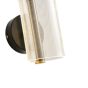 ΑΠΛΙΚΑ TOIXOY ΑΚΡΥΛΙΚΟ LED 8W 720Lm 3000K 105X175mm DOTS ΜΑΥΡO ARTE ILLUMINA SPARKY Eurolamp 144-58011