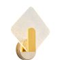 ΑΠΛΙΚΑ TOIXOY ΑΚΡΥΛΙΚΟ LED 8W 720Lm 3000K 225X60X255mm ΧΡΥΣO ARTE ILLUMINA VOLET Eurolamp 144-58016