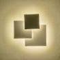ΦΩΤΙΣΤΙΚΟ ΟΡΟΦΗΣ ΜΕΤΑΛΛΟ LED 16W 1400Lm 3000Κ 440X435mm ΛΕΥΚΟ ARTE ILLUMINA THALIA Eurolamp 144-58024