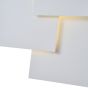 ΦΩΤΙΣΤΙΚΟ ΟΡΟΦΗΣ ΜΕΤΑΛΛΟ LED 16W 1400Lm 3000Κ 440X435mm ΛΕΥΚΟ ARTE ILLUMINA THALIA Eurolamp 144-58024