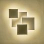 ΦΩΤΙΣΤΙΚΟ ΟΡΟΦΗΣ ΜΕΤΑΛΛΟ LED 30W 2600Lm 3000Κ 550X550mm ΛΕΥΚΟ ARTE ILLUMINA THALIA Eurolamp 144-58025