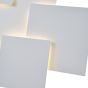 ΦΩΤΙΣΤΙΚΟ ΟΡΟΦΗΣ ΜΕΤΑΛΛΟ LED 30W 2600Lm 3000Κ 550X550mm ΛΕΥΚΟ ARTE ILLUMINA THALIA Eurolamp 144-58025