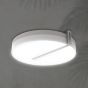 ΠΛAΦΟΝΙΕΡΑ ΣΤΡΟΓΓΥΛΗ LED 26W 4000K Φ30 IP54 ΛΕΥΚΗ ARTE ILLUMINA Eurolamp 145-20080