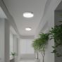 ΠΛAΦΟΝΙΕΡΑ ΣΤΡΟΓΓΥΛΗ LED 36W 4000K Φ40 IP54 ΛΕΥΚΗ ARTE ILLUMINA Eurolamp 145-20081